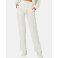 GUESS Jogginghose V3RB21 K7UW2 Écru Regular Fit