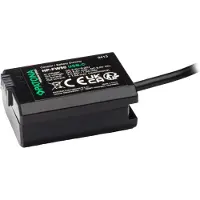 Huvipiste USB-C Input Akku-Adapter NP-FW50