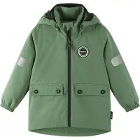 Reima - Wasserfeste Jacke - Symppis Reimatec Jacket Green Clay - Kindergröße 92 cm - Grün
