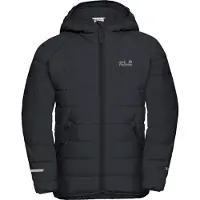 Jack Wolfskin - Kid's Zenon Jacket - Winterjacke Gr 176 grau