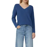 s.Oliver Strickpullover mit V-Ausschnitt