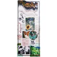 Desigual Tuch Juliett Rectangle Foulard Tutti Fruti