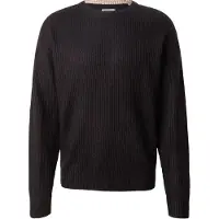 JJ REBEL Jreblogan Knit Crew Neck Sn