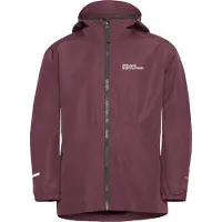Jack Wolfskin Iceland 3In1 Jacket K Amaranth Amaranth 140