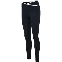 Hummel Yoga Wrap Leggings Mit Hoher Taille