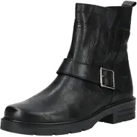 Gabor 74.656 Damen Stiefeletten - elegante Stiefelette schwarz Elegant NEU
