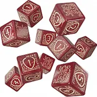 Q-workshop Game of Thrones Würfel Set Lannister 10xD6 (10)