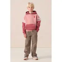 Sissy-Boy Hoodie In Colorblocking-Optik - Rosa | Größe: 146-152