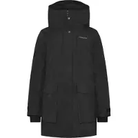 Didriksons Harriet - Damen Parka, Größe:38, Farbe:black