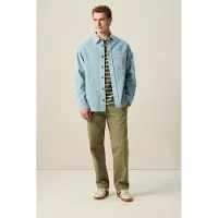 Sissy-Boy Twill-Jacke - Blau | Größe: L