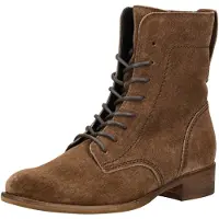 Gabor Schnürstiefelette "Stiefelette Veloursleder"