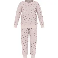 Petit Bateau Pyjama in Rosa - 116