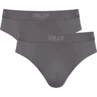 Sloggi Männer Slip SLG Base | Grösse: XXL | Farbe: Grau