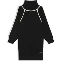 BOSS Kids-Pulloverkleid mit kontrastierenden Details Grösse 114