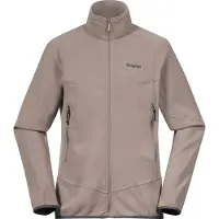 Bergans Sweatjacke Junior Fleece Midlayer Jacket Kinder Rock Taupe-Größe 152