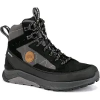 Hanwag Wanderschuhe Rotpunkt Light Mid Lady GTX Damen Black Anthracite-Schuhgröße 39,5