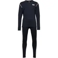 Helly Hansen Lange Unterwäsche Set Lifa Active Set Kinder Navy-Größe 140