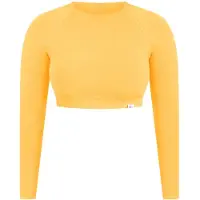 SMILODOX Crop Longsleeve Bethy