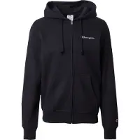Champion Sweatshirt "Sweatjacke Sweatjacke Heavy Soft", Herren, Gr. M, schwarz, Obermaterial: 70% Baumwolle CO. 30% Polyester PES., Sweatshirts Sweatshirt