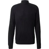 Jack & Jones Rollkragenpullover "JJPANNEL KNIT ROLL NECK AW25"