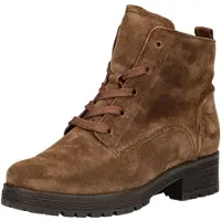 Gabor Schnürstiefeletten in braun | Gr.: 42,5