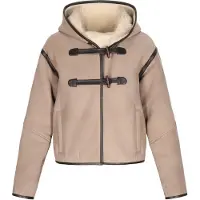 Dreimaster Women Jacket in light beige brown | Gr.: XL