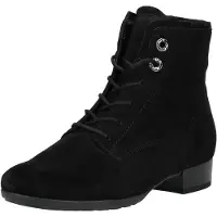 Gabor Stiefelette in Schwarz | Gr.: 39