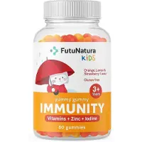 FutuNatura Immunity Gummies – Zink + Vitamine für Kinder 60 St Gummibärchen