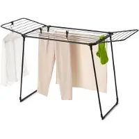 Brabantia 232404, Wäscheständer, Stahl, Schwarz, 18 m, 1589 mm, 587 mm