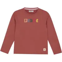 Noppies Longsleeve in Rot - 134