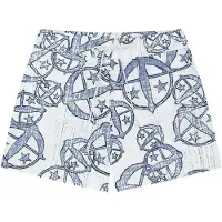 Schiesser Shorts "150 Years" seitliche Taschen, weites Bein, Baumwolle, Bindekordel