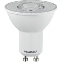 Sylvania GU10 LED Warmweiß 4W | großer Abstrahlwinkel 110° | 1er Pack | GU10 45W Ersatz | 3000K | Leuchtmittel 320 lm