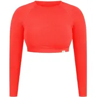SMILODOX Crop Longsleeve Bethy
