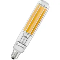 Ledvance LED-Lampe NAV Filament, E27, 29,1 W ersetzt 70 W NAV, warmweiß, 15°