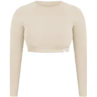 SMILODOX Crop Longsleeve Bethy