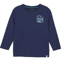 Noppies Longsleeve in Dunkelblau | Gr.: 98