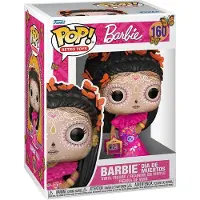 Funko POP! FK86573 - Barbie POP! Retro Toys Vinyl Figur Barbie Dia de los Muertos 9 cm - Neu