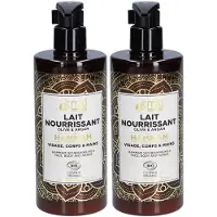 MKL Green Nature MKL Lait HYD Olive/Argan BIO 400Ml x2 2x400 ml Milch
