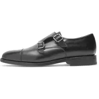 Henry Stevens Schnallenschuh Winston CDM - Gr. 41 (EU) - in Schwarz