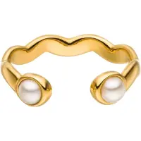 Purelei Dewdrop Ring Gold Größe: OS | Ringe Outlet | Damen | Gelb