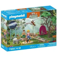 Playmobil Lustiges Geburtstagsparty-konstruktionsspiel