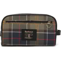 Barbour Kulturbeutel Tartan Washbag Herren Classic Beacon