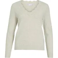 Vila Pullover VINIKOLINA V-NECK damen