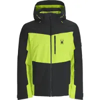 Spyder Copper Jacket Black-Escape Black-Escape Xl