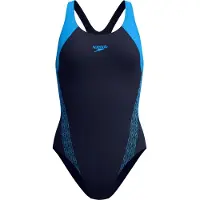 Speedo Hyperboom Splice Laneback Badeanzug