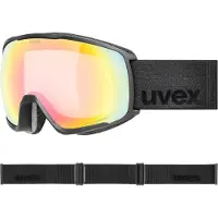 Uvex Skibrille Victorious Small V Unisex Black Matt/Rainbow Clear