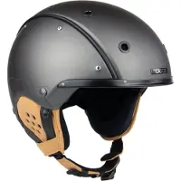 Casco Skihelm SP-3 Academia ML Version mit MagnetLink Anthracite Check-56 - 58 cm