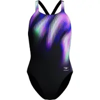 Speedo Damen Schwimmanzug FL PLACEMENT PRINTED POWERBACK