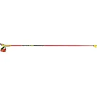 LEKI HRC Team bright red-neonyellow-black 157,5 cm