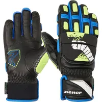Ziener Handschuhe Lonos Z AS PR Junior Kinder Persian Blue-14 - 15 jaar